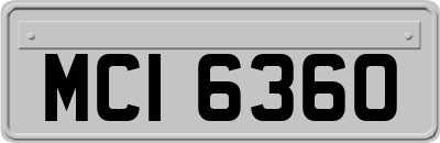 MCI6360