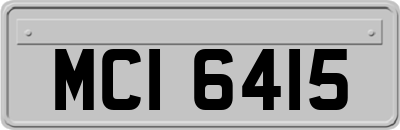 MCI6415