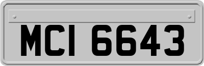 MCI6643