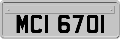 MCI6701