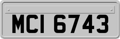 MCI6743