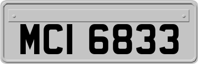 MCI6833