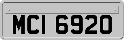 MCI6920