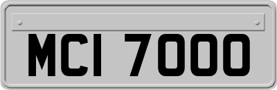 MCI7000