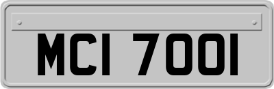 MCI7001
