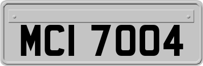 MCI7004