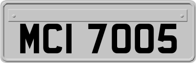 MCI7005