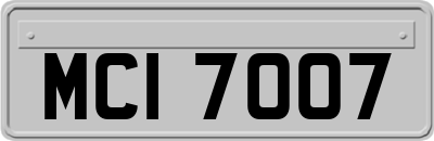 MCI7007