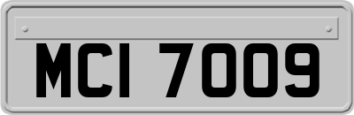 MCI7009