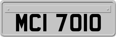 MCI7010