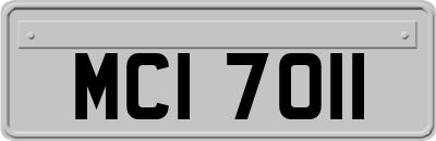 MCI7011