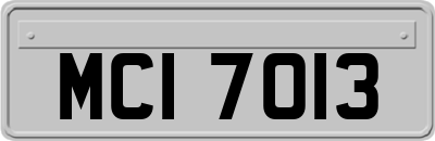 MCI7013