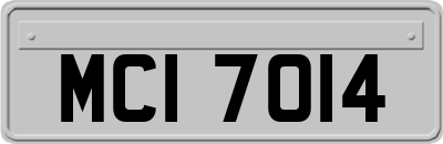 MCI7014