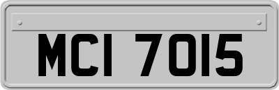 MCI7015