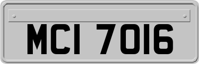 MCI7016