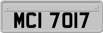 MCI7017