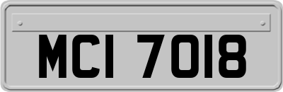 MCI7018