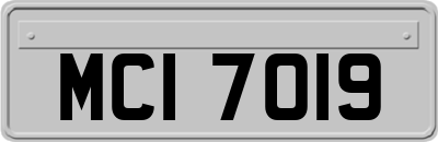 MCI7019