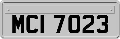 MCI7023