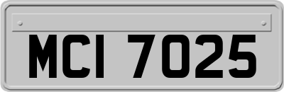 MCI7025