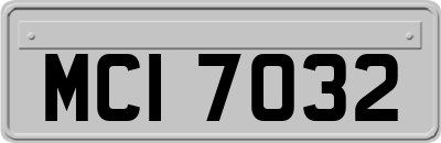 MCI7032