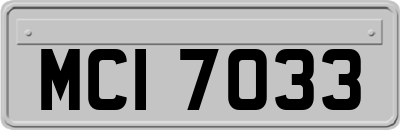 MCI7033