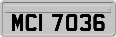 MCI7036