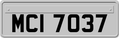 MCI7037