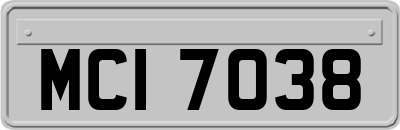 MCI7038