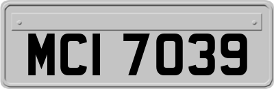 MCI7039