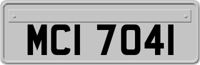 MCI7041