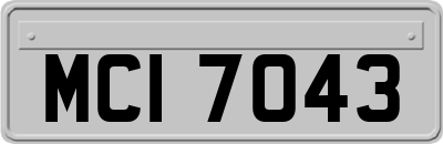 MCI7043