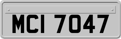 MCI7047