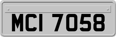 MCI7058