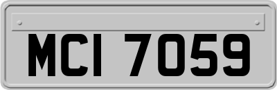 MCI7059