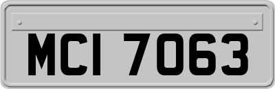 MCI7063