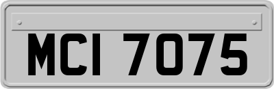 MCI7075