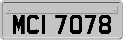 MCI7078