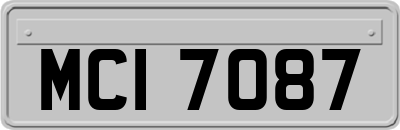 MCI7087