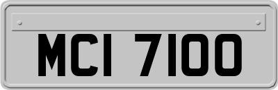 MCI7100