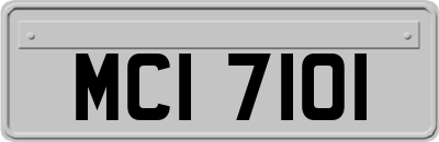 MCI7101
