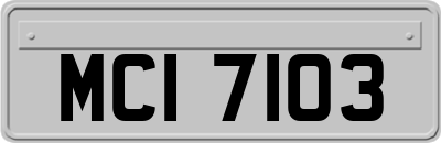 MCI7103