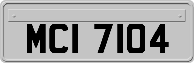 MCI7104