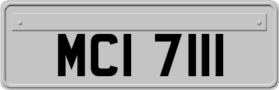 MCI7111