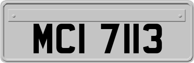 MCI7113