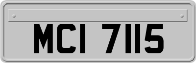 MCI7115