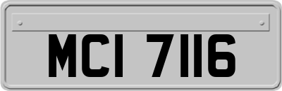 MCI7116