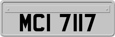 MCI7117