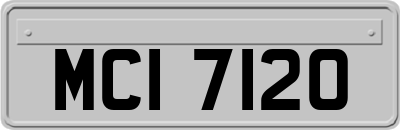 MCI7120