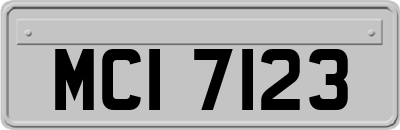 MCI7123